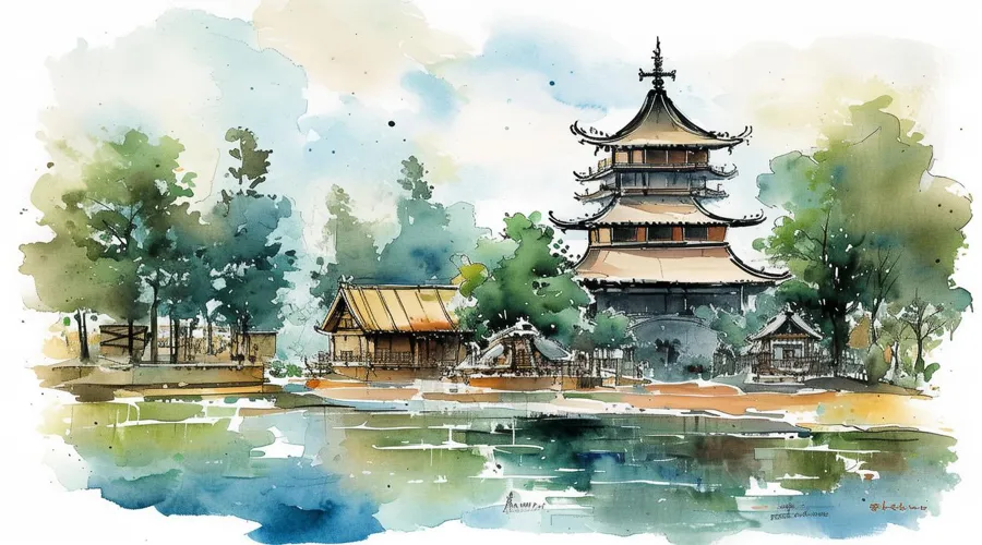 密室逃脱绝境系列3画仙奇缘游戏图片1
